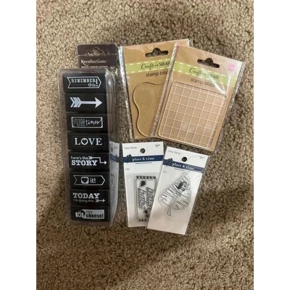Stamping bundle